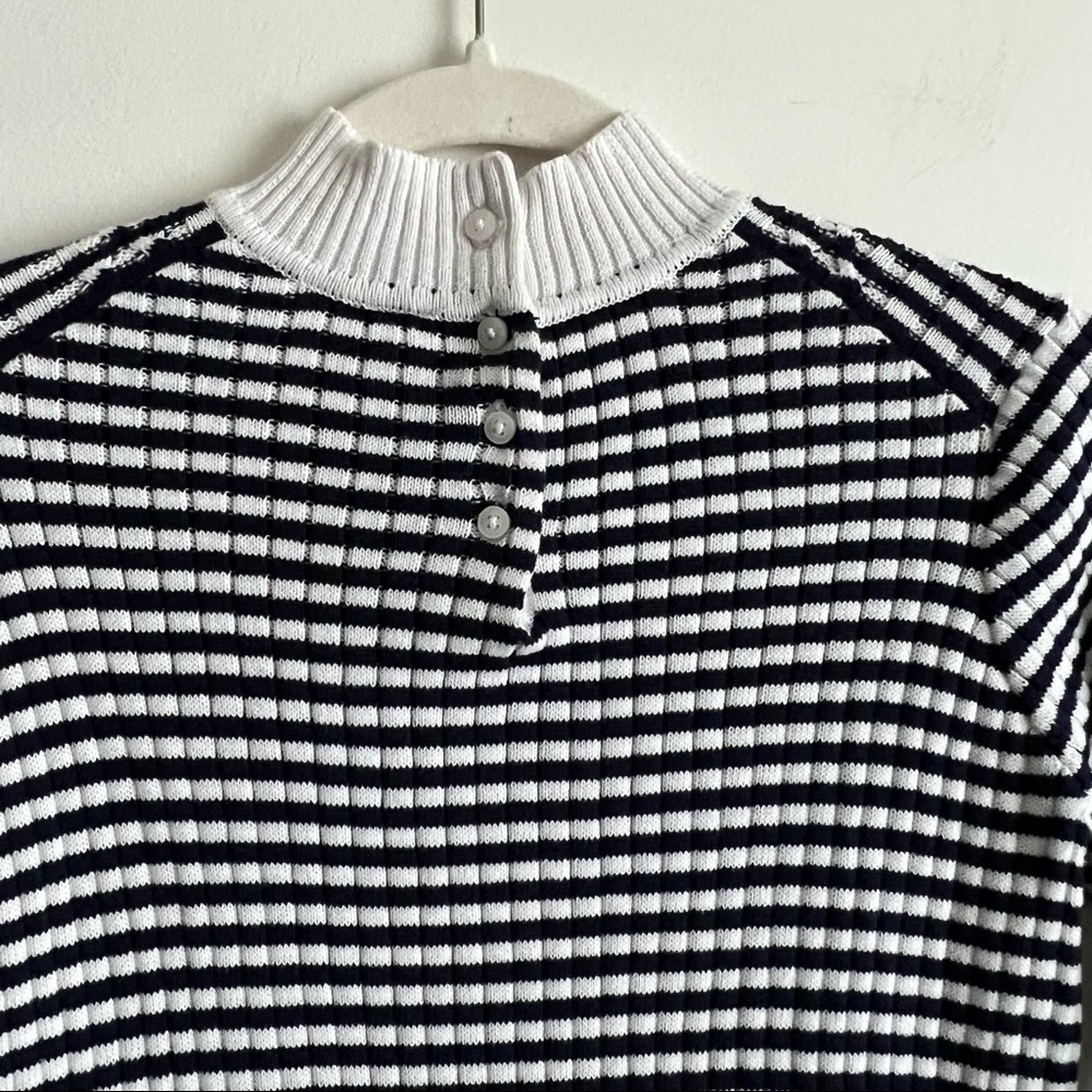 Janie and Jack Striped Sweater Dress - Picture 5 of 6